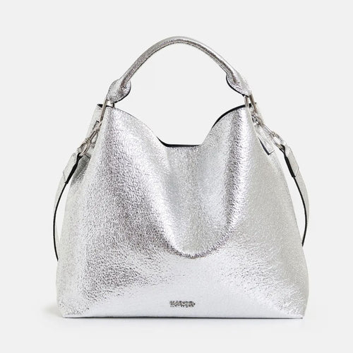 ESSENTIEL ANTWERP Istrala Silver Shopper Bag in Silver