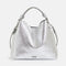 ESSENTIEL ANTWERP Istrala Silver Shopper Bag in Silver
