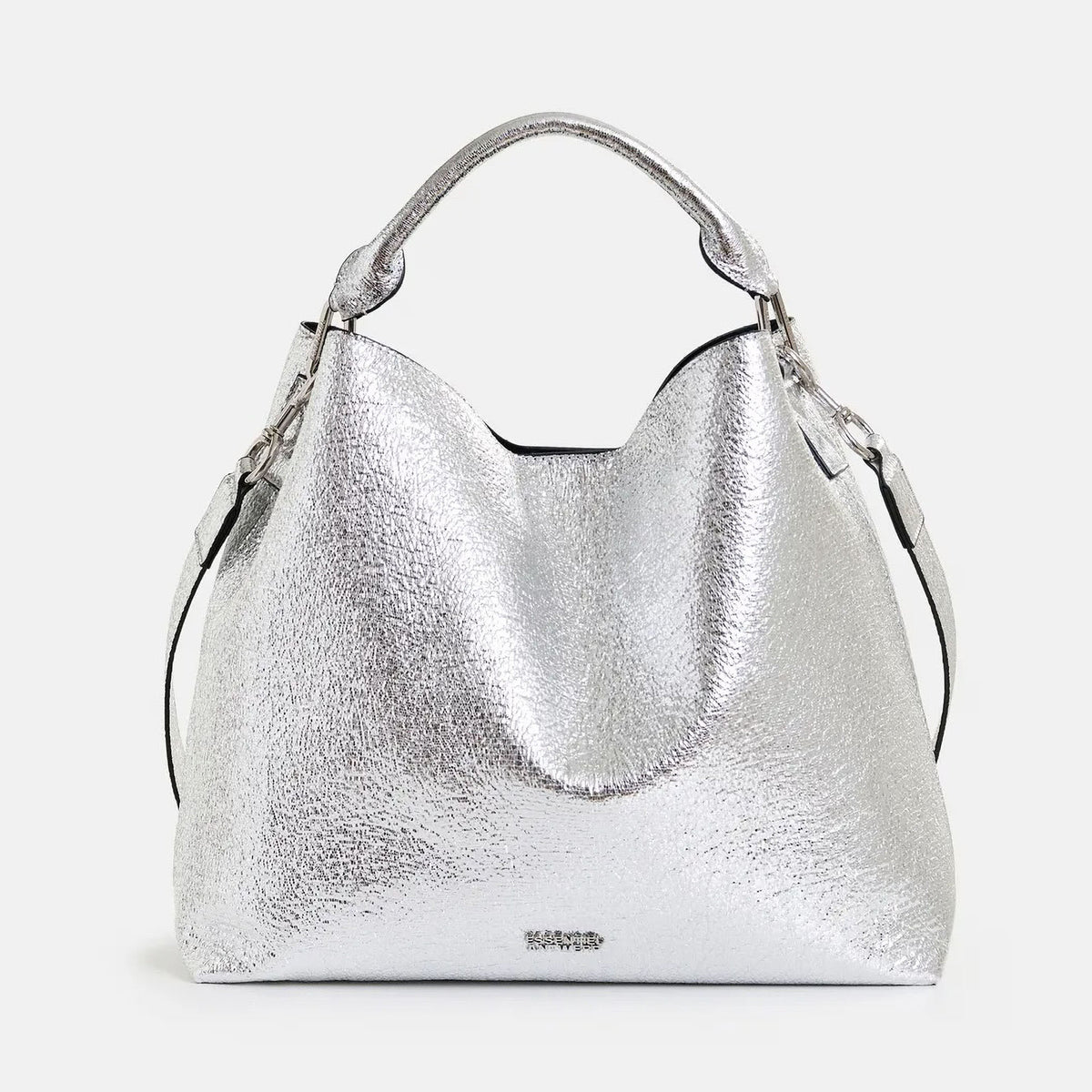 ESSENTIEL ANTWERP Istrala Silver Shopper Bag in Silver