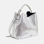 ESSENTIEL ANTWERP Istrala Silver Shopper Bag in Silver