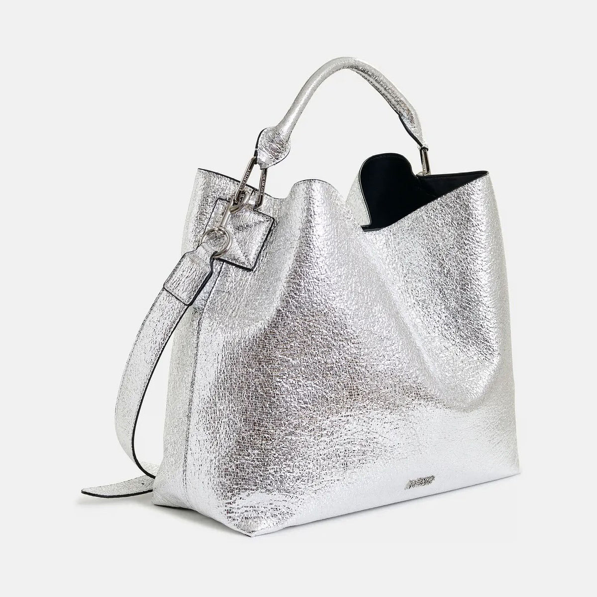 ESSENTIEL ANTWERP Istrala Silver Shopper Bag in Silver