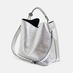 ESSENTIEL ANTWERP Istrala Silver Shopper Bag in Silver