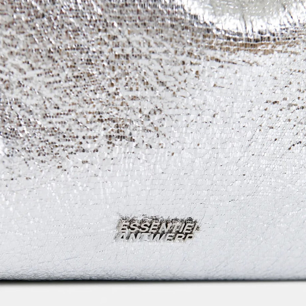ESSENTIEL ANTWERP Istrala Silver Shopper Bag in Silver
