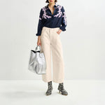 ESSENTIEL ANTWERP Istrala Silver Shopper Bag in Silver