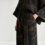 ESSENTIEL ANTWERP Itchy Elasticated Waist Pants in Cobmo2 Black