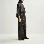 ESSENTIEL ANTWERP Itchy Elasticated Waist Pants in Cobmo2 Black