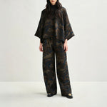 ESSENTIEL ANTWERP Itchy Elasticated Waist Pants in Cobmo2 Black