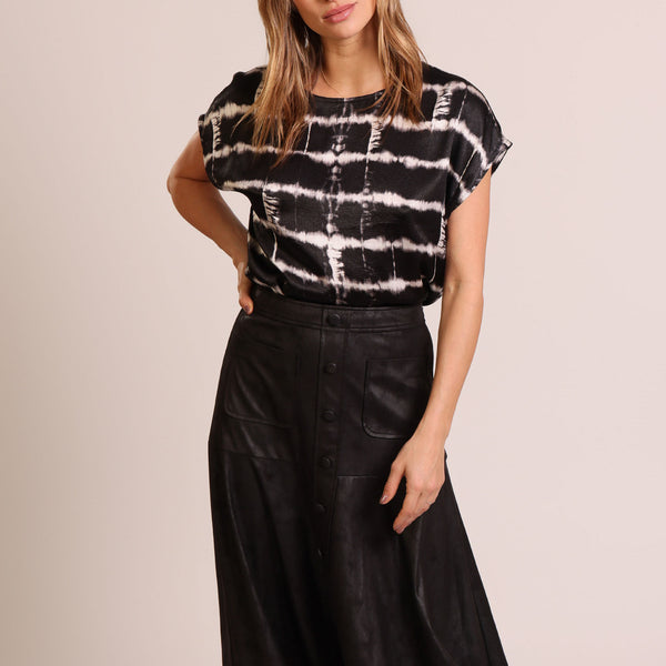 TRAFFIC PEOPLE Grace Top in Black