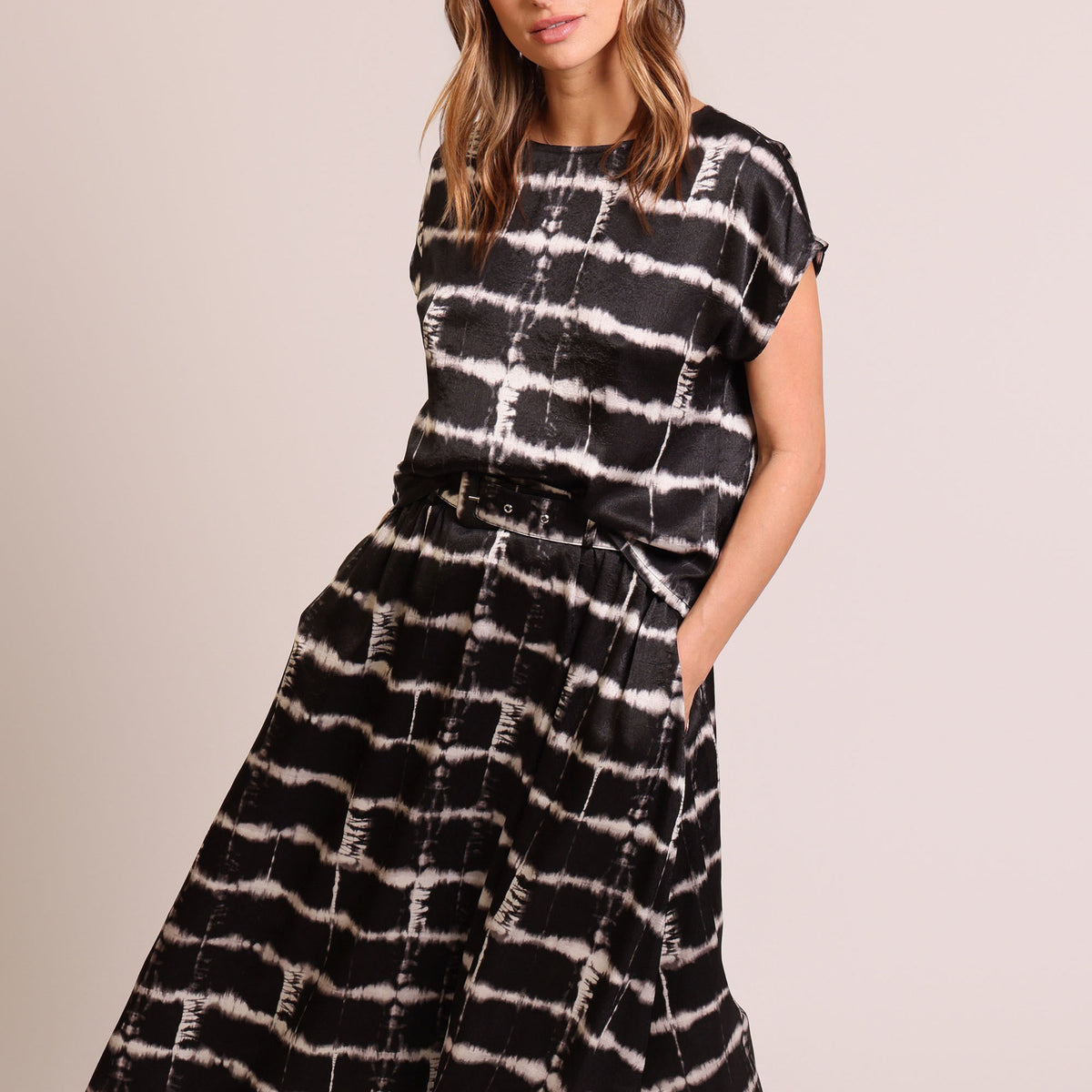 TRAFFIC PEOPLE Grace Top in Black