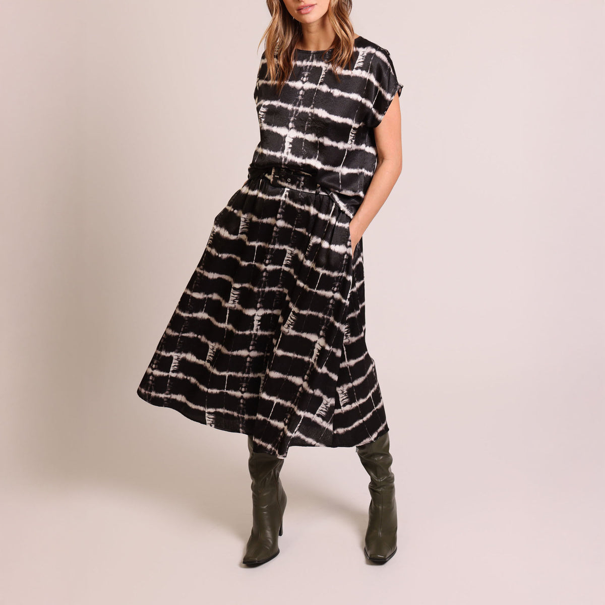 TRAFFIC PEOPLE Grace Top in Black