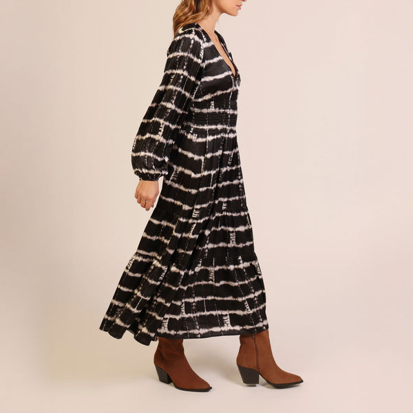 TRAFFIC PEOPLE Whispers Dress in Black