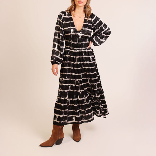 TRAFFIC PEOPLE Whispers Dress in Black