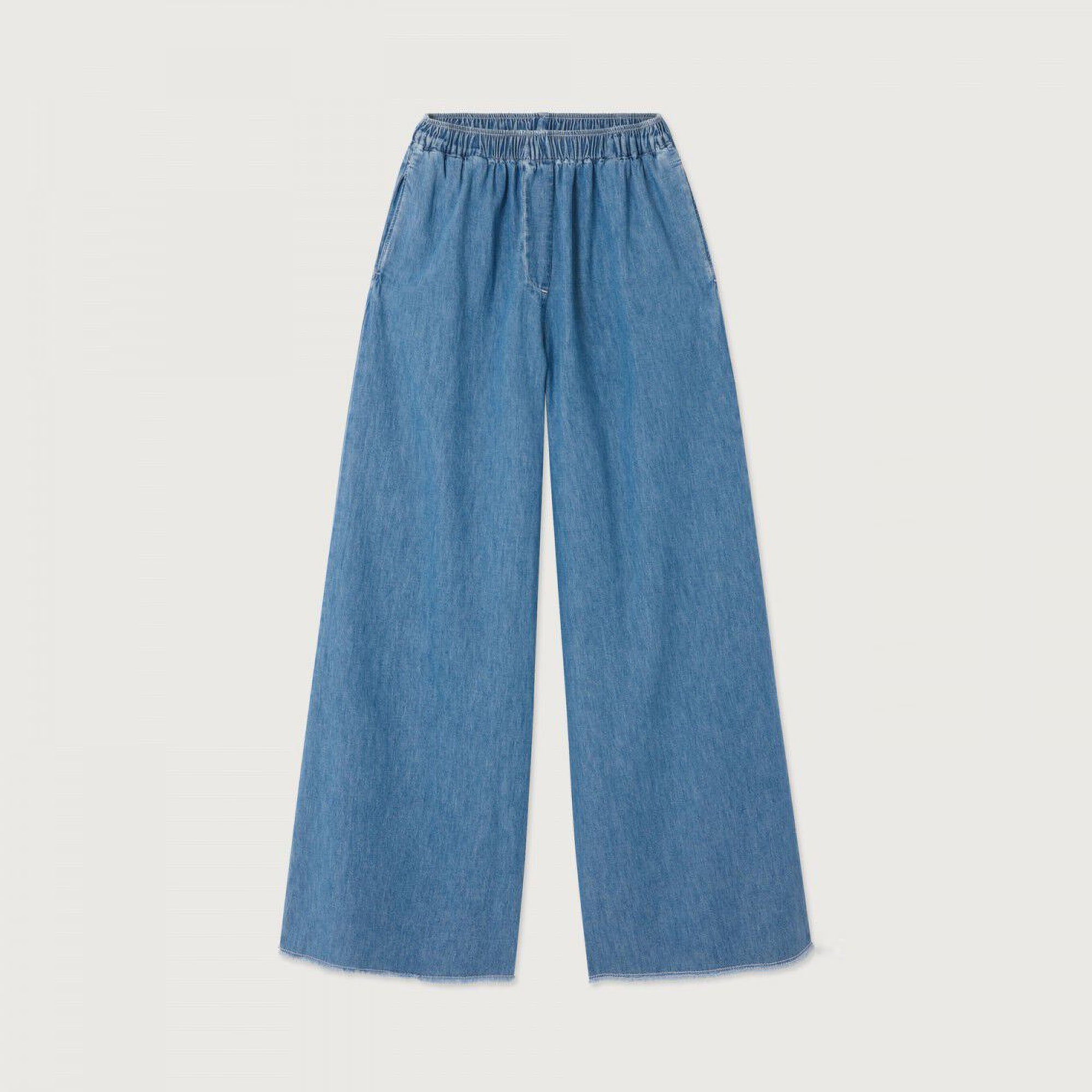 Ameri VINTAGE - オッコン AMERICAN VINTAGE Izeway Jeans in Medium Blue | Collen & Clare