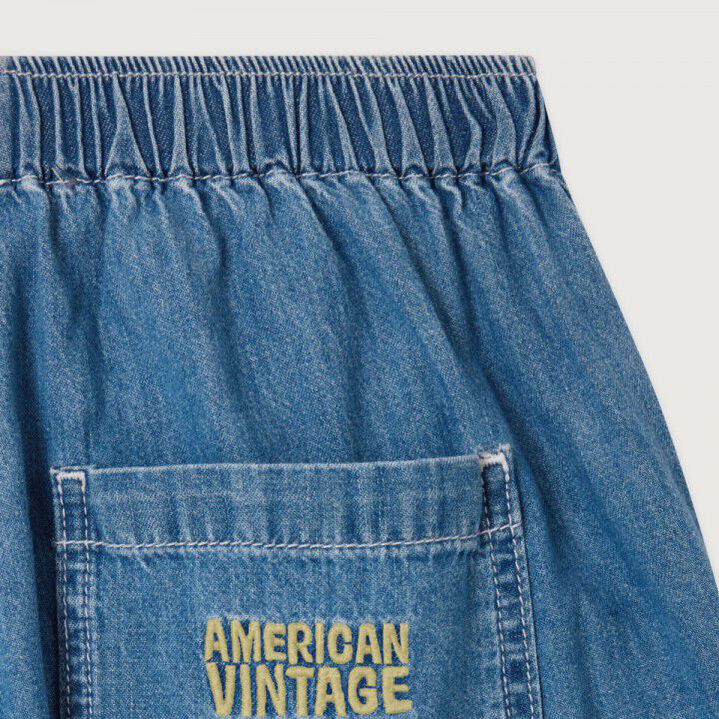 AMERICAN VINTAGE Izeway Jeans in Medium Blue | Collen & Clare
