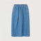 AMERICAN VINTAGE Izeway Denim Skirt in Medium Blue