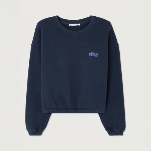 AMERICAN VINTAGE Izubird Sweatshirt in Reve/Vin