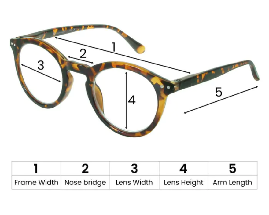 GOODLOOKERS Rockwell Reading Glasses in Olive