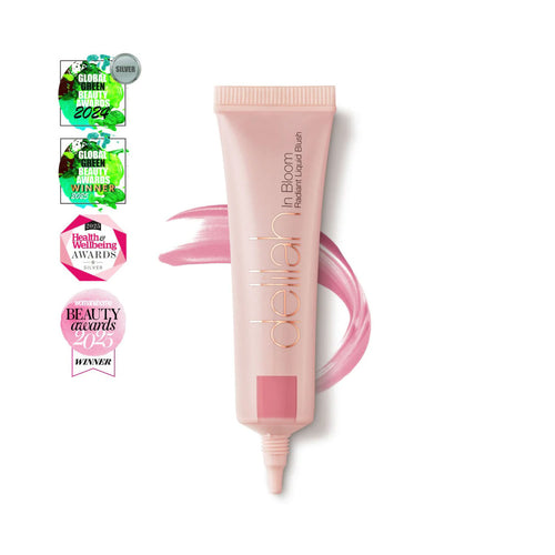 DELILAH In Bloom Radiant Liquid Blush in Sweet Pea