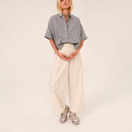 SACRECOEUR Ines Shirt in Majorelle Blue