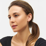 LULU COPENHAGEN Infinity Earring in Gold