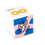 LULU COPENHAGEN Infinity Earring in Gold