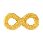 LULU COPENHAGEN Infinity Earring in Gold