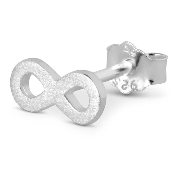 LULU COPENHAGEN Infinity Earring 1 pcs in Silver