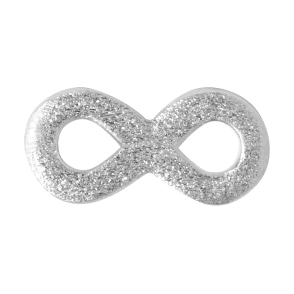 LULU COPENHAGEN Infinity Earring 1 pcs in Silver