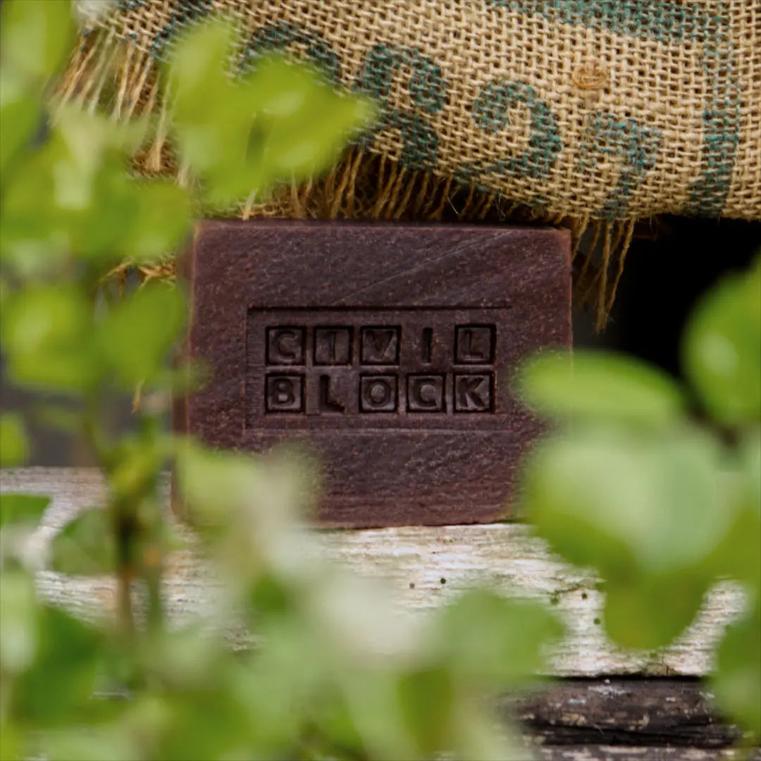 CIVIL BLOCK Chip Off The Old Block Soap Bar