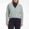 RINO & PELLE Isarea Short V-neck Cardigan in Stone