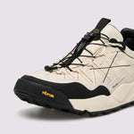 FLOWER MOUNTAIN Iwano 2 Unisex Suede/Nylon Trainers in White/Black