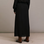 DIEGA Jabo Wool Skirt  in Choco