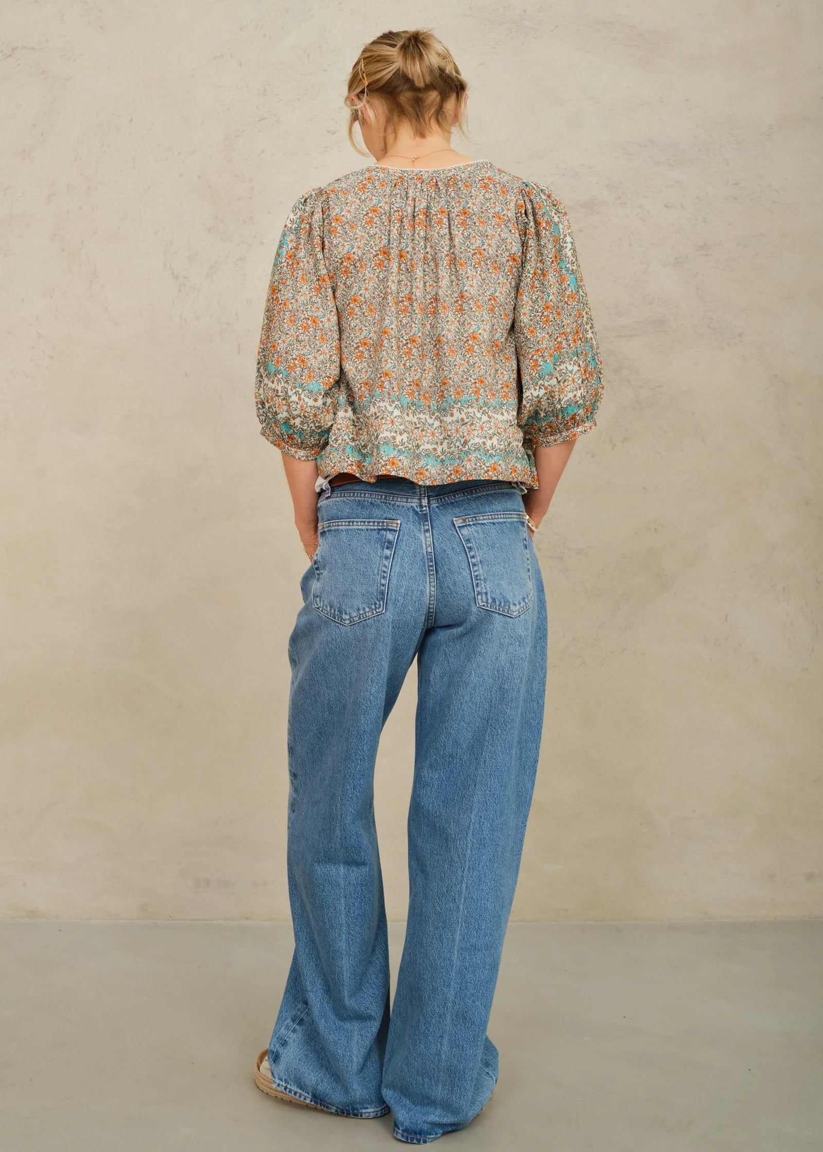 M.A.B.E Jaci Print Jacket in Multi
