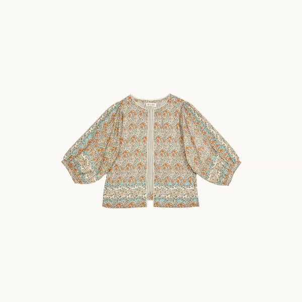 M.A.B.E Jaci Print Jacket in Multi