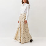DIEGA Jamao Skirt in Ecru/Black