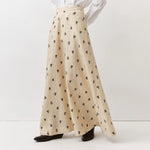DIEGA Jamao Skirt in Ecru/Black