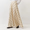 DIEGA Jamao Skirt in Ecru/Black