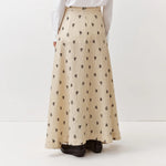 DIEGA Jamao Skirt in Ecru/Black