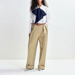 ESSENTIEL ANTWERP Jambers Pussy Bow Collar Shirt in White