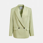 ESSENTIEL ANTWERP Jasione Blazer in Basil/Smash