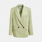 ESSENTIEL ANTWERP Jasione Blazer in Basil/Smash