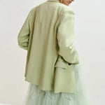 ESSENTIEL ANTWERP Jasione Blazer in Basil/Smash
