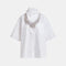 ESSENTIEL ANTWERP Jasleen Boxy Shirt in White