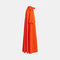 ESSENTIEL ANTWERP Jayda High Neck Maxi Dress in Fire/Glow