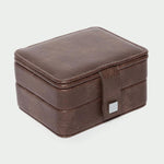 Tutti & Co Dune Small Jewellery Box in Brown