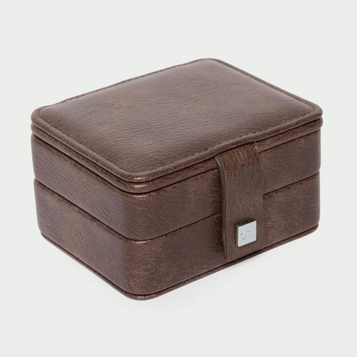 Tutti & Co Dune Small Jewellery Box in Brown