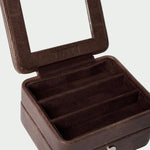 Tutti & Co Dune Small Jewellery Box in Brown