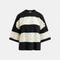 ESSENTIEL ANTWERP Jemix Striped T-Shirt in Black