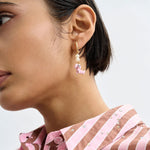 ESSENTIEL ANTWERP Jerod Earrings with Charms in Gold