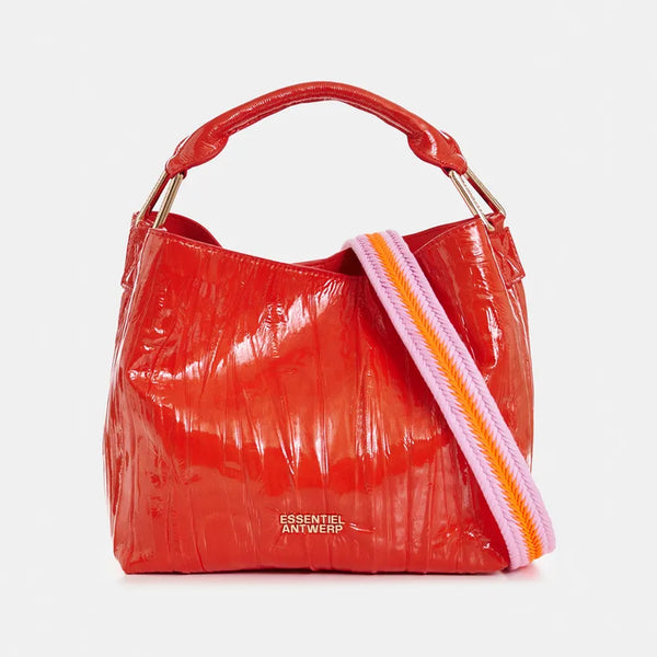 ESSENTIEL ANTWERP Jhossi Bag in Orange Brulee